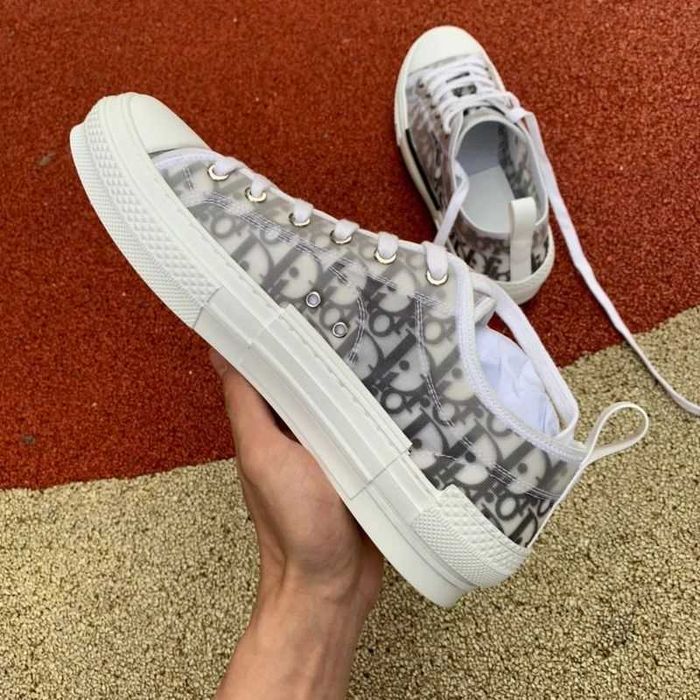 Dior B23 Low Top Logo Oblique
