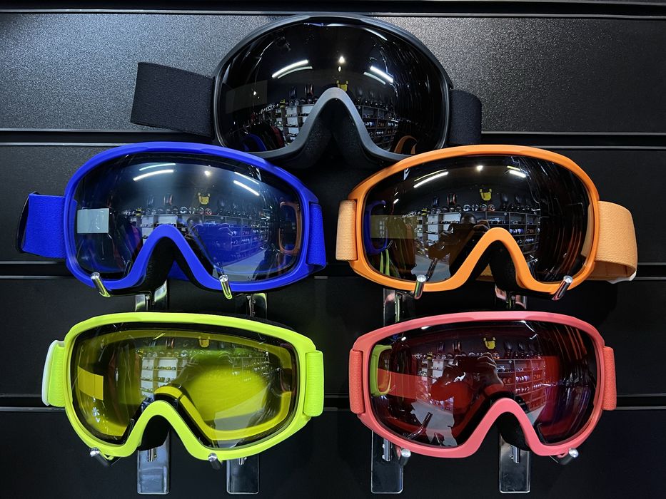 Очки Горнолыжные, Крутые Маски для Лыжников и Сноубордистов!Экипировка