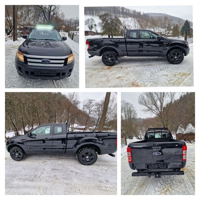 Ford Ranger 2.2 EURO 5 Bena lungă XL