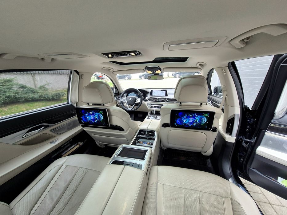Bmw 740LD- Xdrive- M pachet-Laser-Night Vision-Bower&Wilkins-Smart key-Garantie-Extra Full-TVA