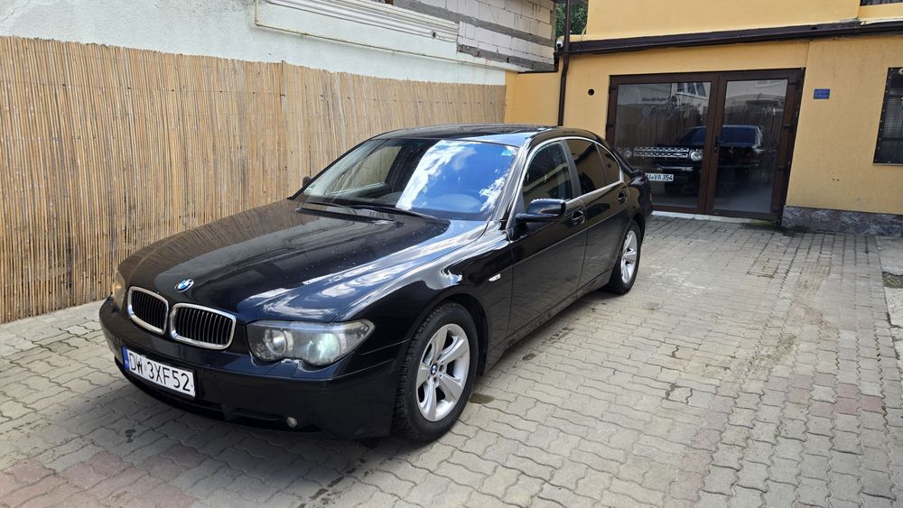 Vand BMW 735 i benzina