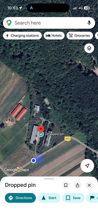 Ferma 17000  mp cu cladiri - Todiresti zona Solonet - 28 euro/mp
