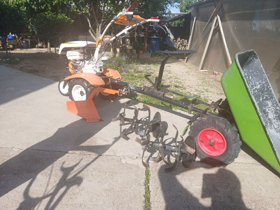 Motocultor O mac 1000s