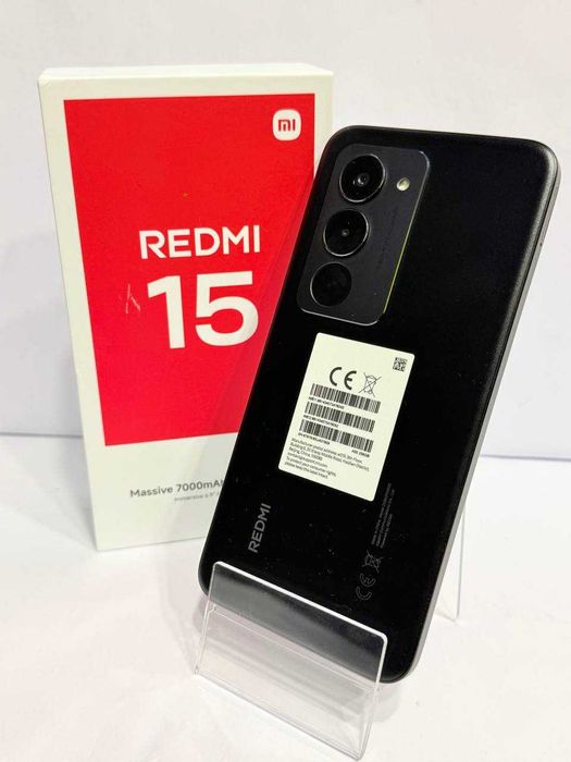 Telefon Xiaomi Redmi 15 8/256GB Black - Cod 109557
