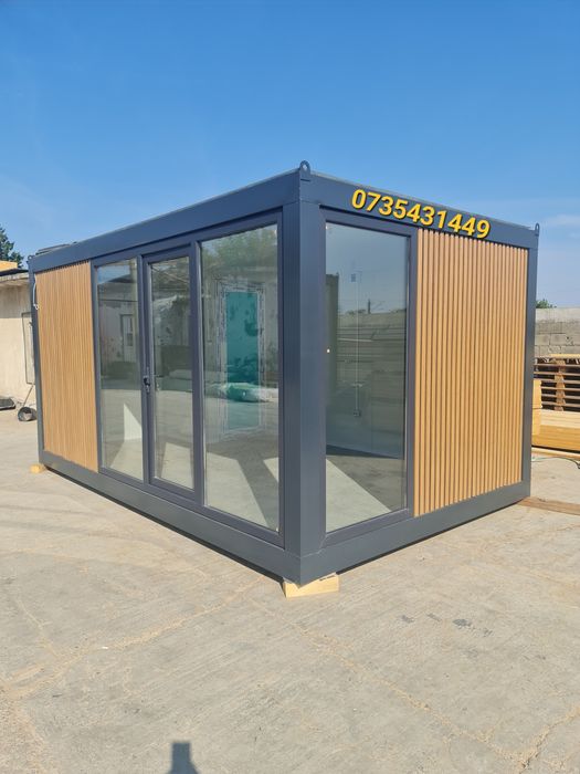 Container Terasa Vitrina Magazin Fast-food