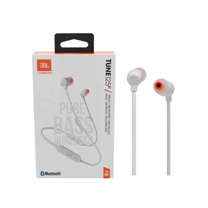 JBL Tune 125BT — беспроводные наушники с фирменным звуком JBL