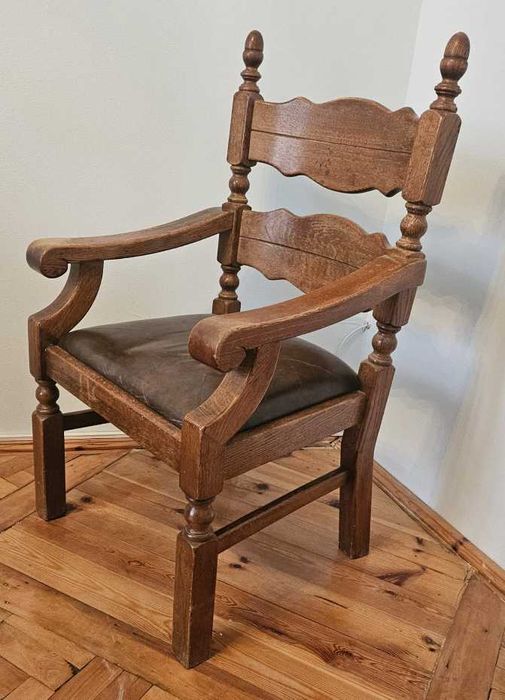 Mobila lemn masiv, stejar, set complet living, cabane, pensiuni.