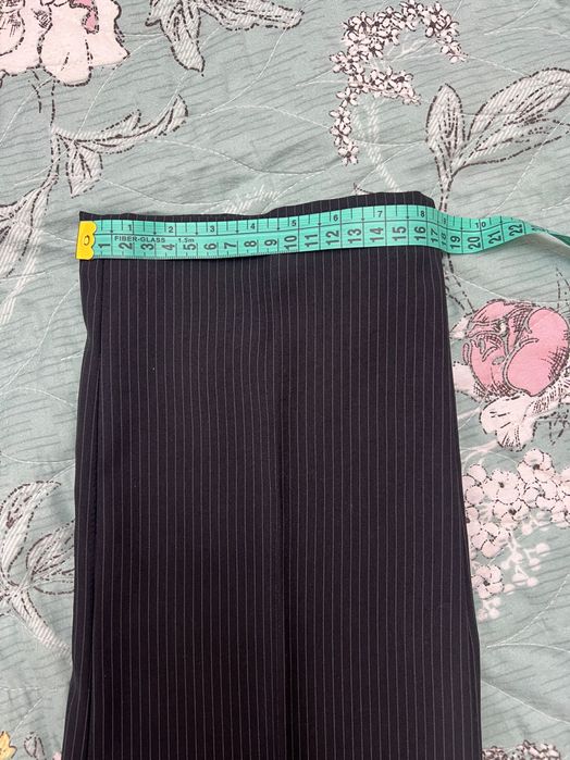 Мужской Костюм классический в мелкую полоску