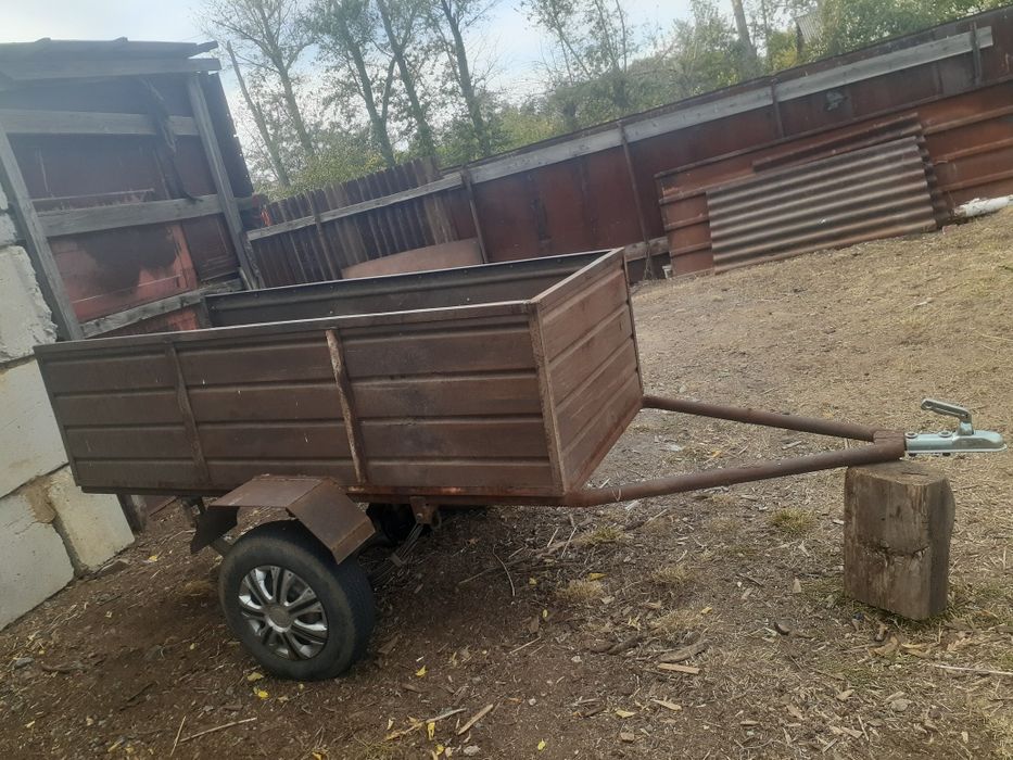 Прицеп моторолер.