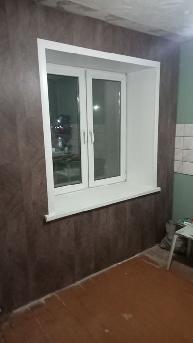 Окна,откос,москитные сетки