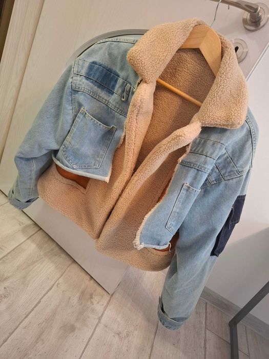 Дамско дънково яке Karma