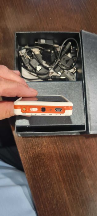 USB фото батерия – зарежда се от светлина