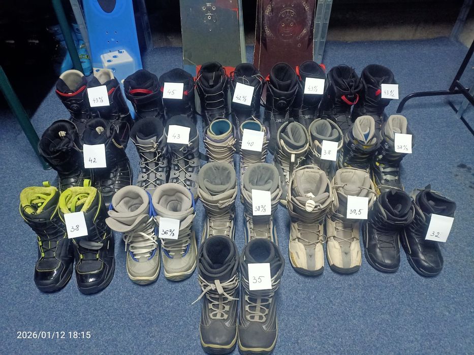 Lot Booti Bocanci placa snowboard