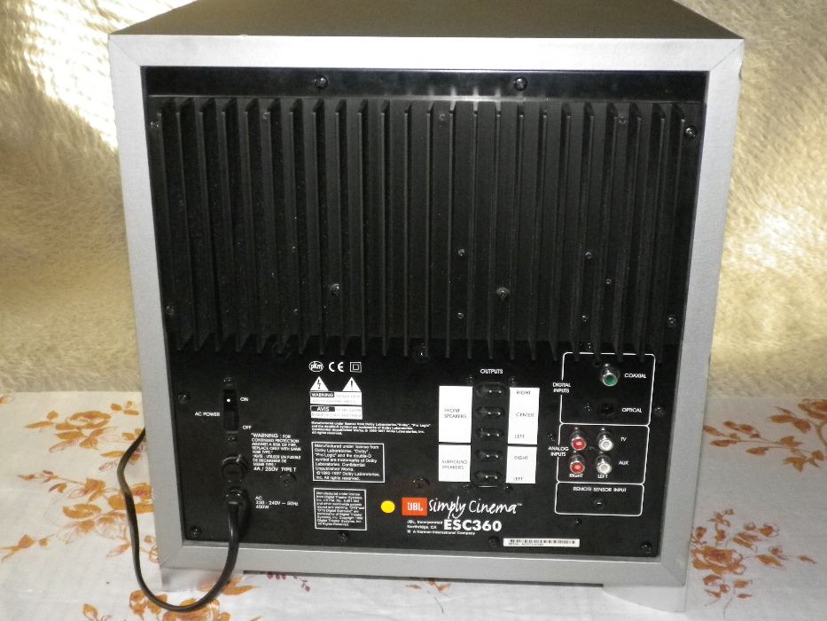 Субуфер JBL ESC 360 5.1