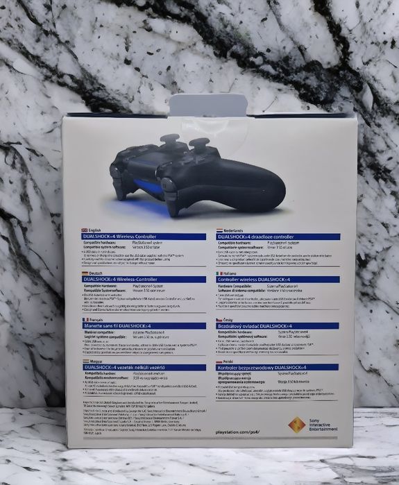 Gamepad Wireless PlayStation 4 PS4 DUALSHOCK Controller NOU SIGILAT