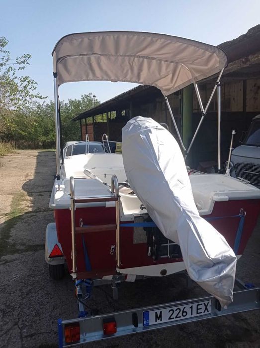 Лодка safter 450