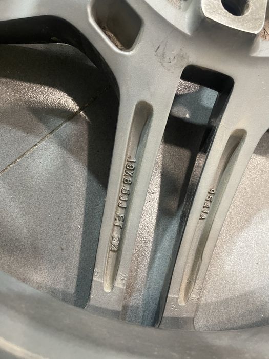 диски R19 5*112  AMG оригинал разношир