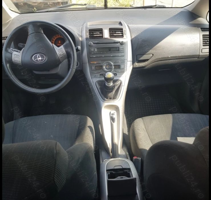 Vand Toyota Auris 2008 diesel