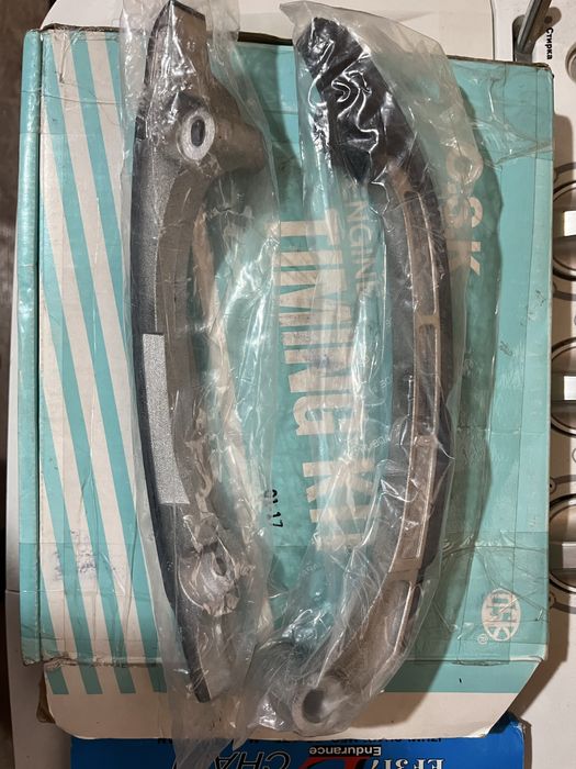 Комплект ГРМ на 2TR FE