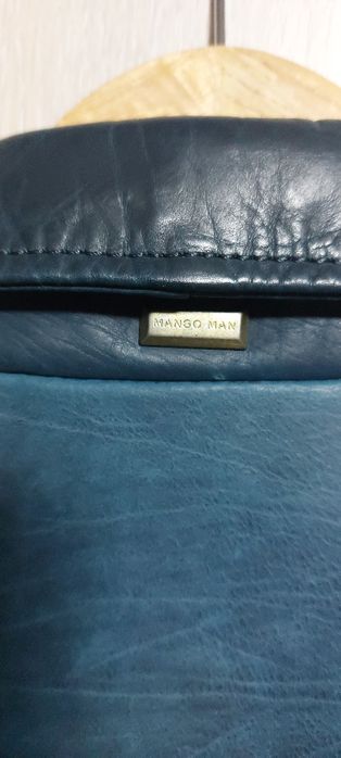 Geaca Mango piele naturala