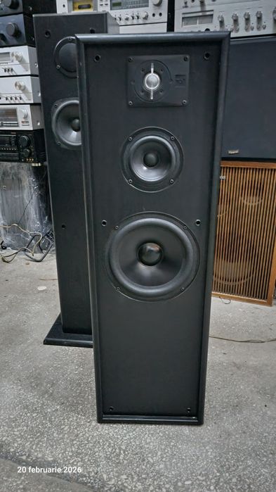 Boxe vintage 3 căi ,Onkyo sc-760,Jbl ,Elac