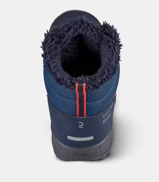 Детски непромукаеми зимни боти