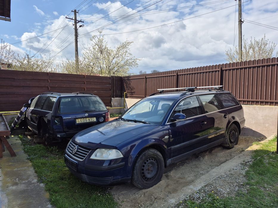 Vand vw passat B5.5 albastru