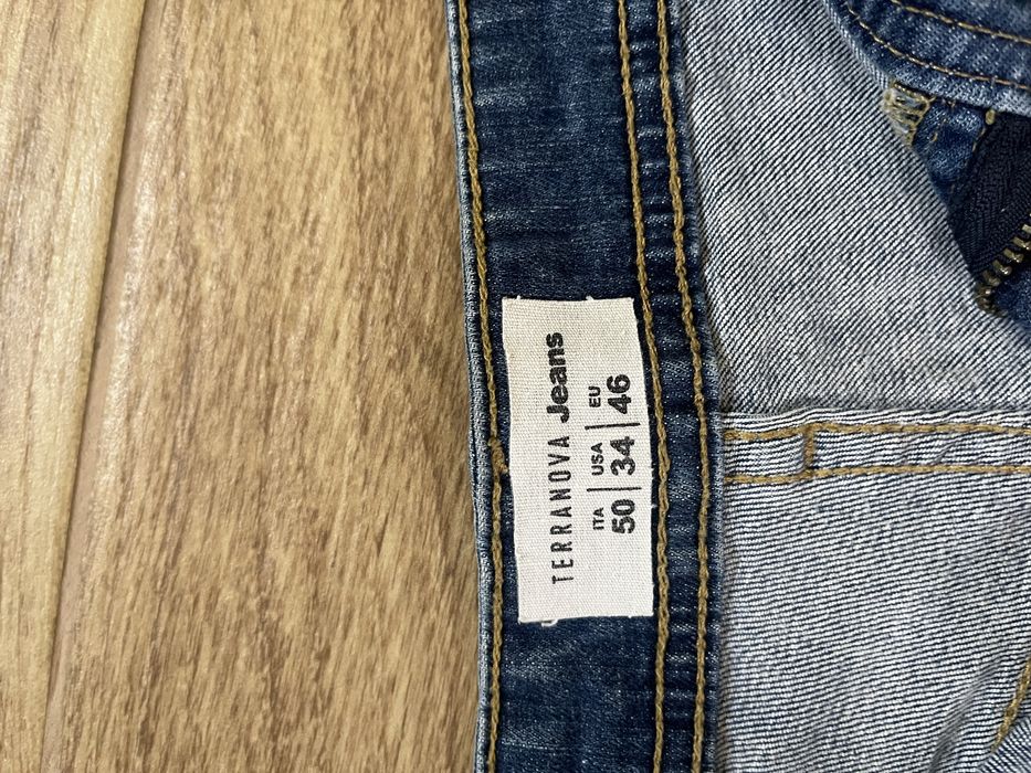 Мъжки дънки TERRANOVA | Размер EU 46 (M/L) | Модерни