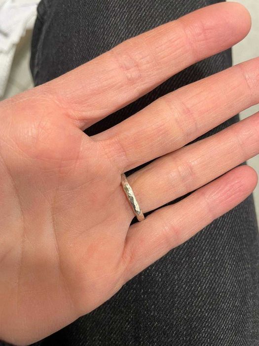 Сребърен пръстен