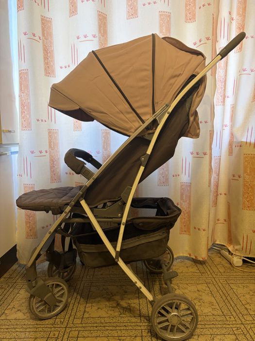Коляска прогулочная happy baby eleganza