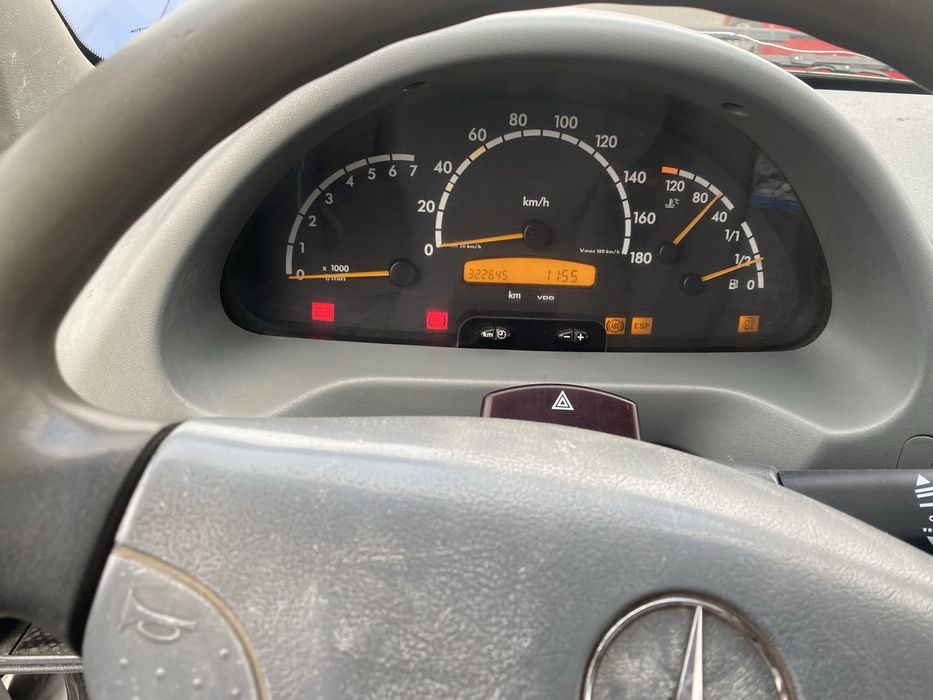 Mercedes sprinter 2004