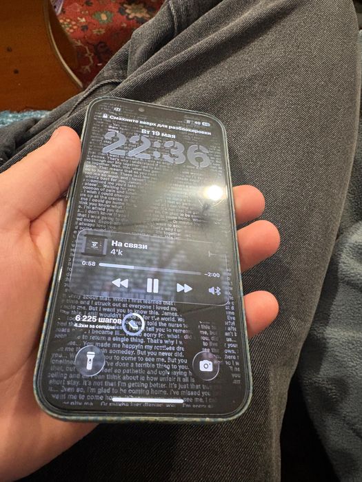Iphone 13 128gb 100akb продажа или обмен на мотик