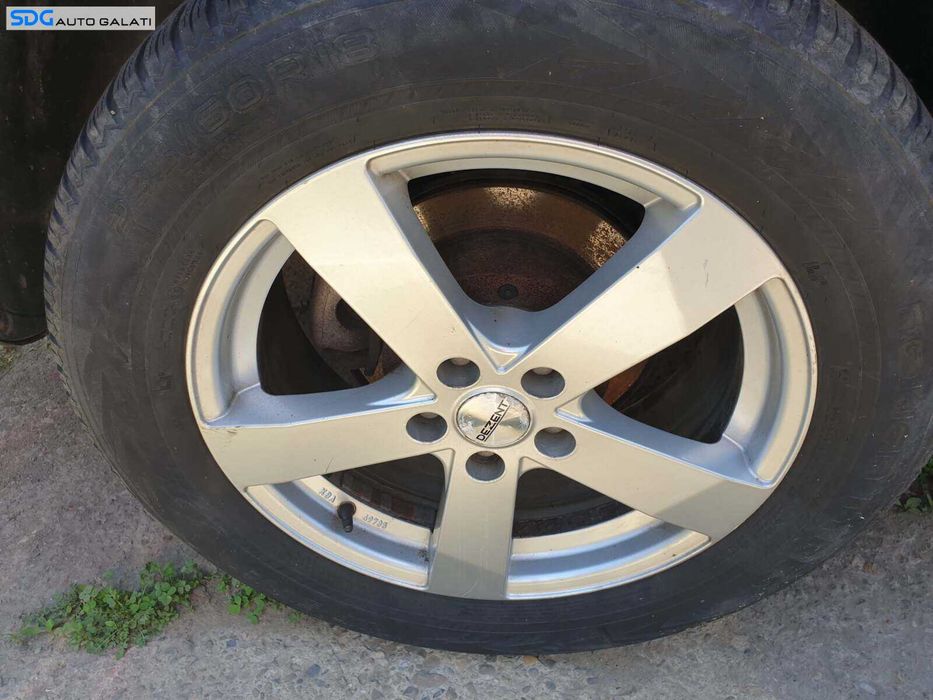 Set 4 Jante Roti Aliaj 5x114.3 67.1 235 60 18 R18 Mazda CX-5 2012 - 2016 [Q4020]