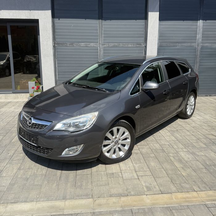 Opel Astra J Diesel Euro 5