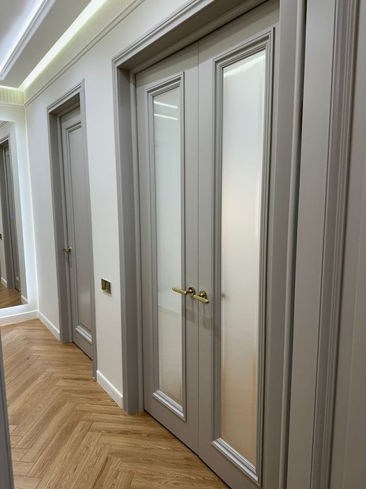 Установка дверей