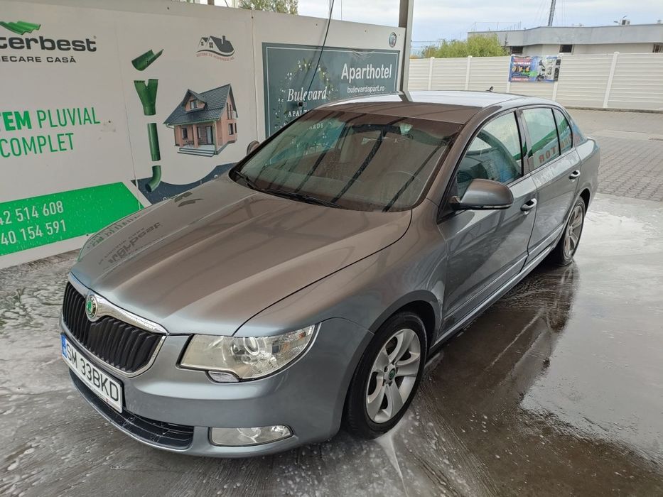 Skoda superb 2l. TDI. 140 cai. An fabrica 2012.10