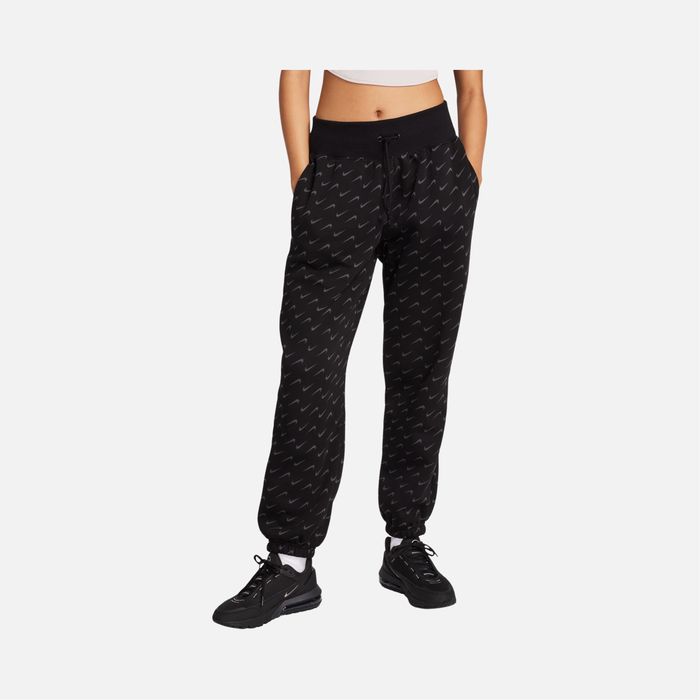 Nike Women's Oversized Printed Tracksuit Bottoms