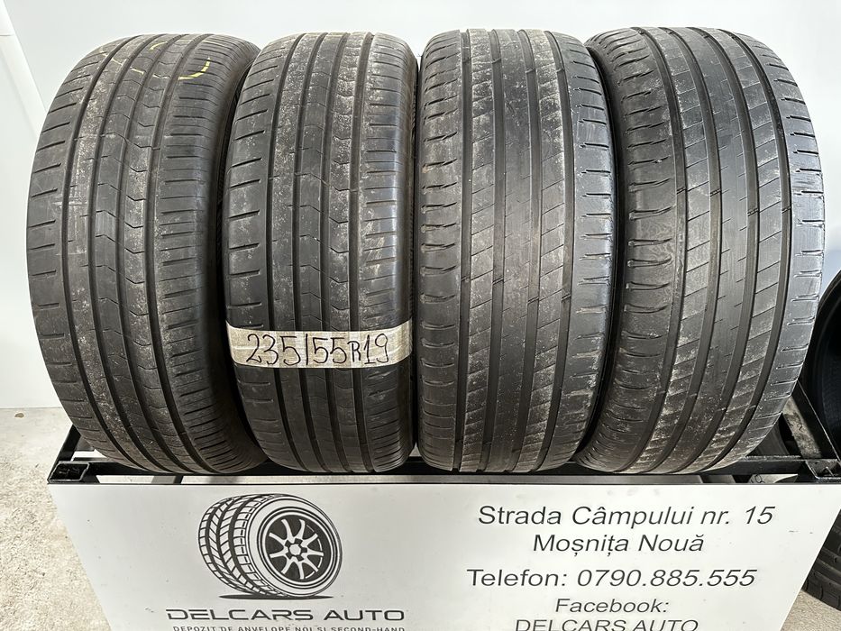 Set anvelope 235/55 R19 vară