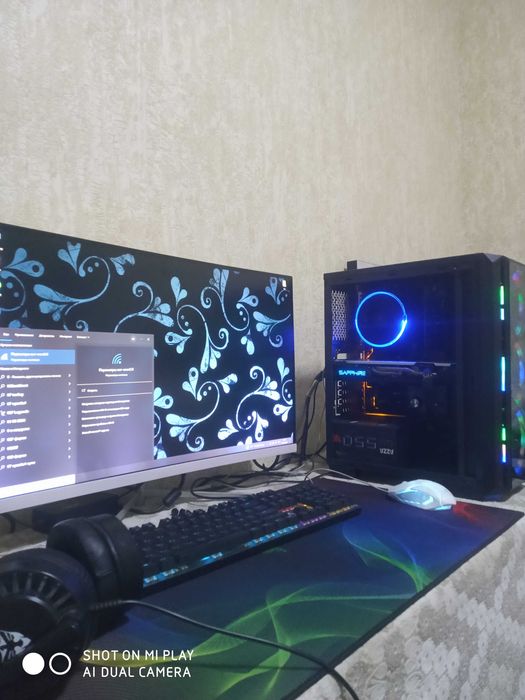 Sotladi uyin uchun yigilgan pc