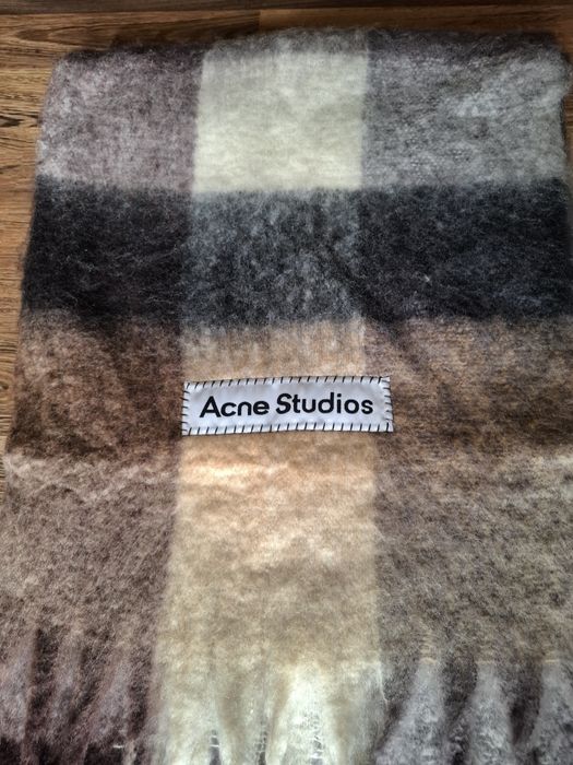 Esarfa Scarf Acne Studios