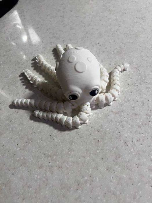 Подвижный осьминог антистресс