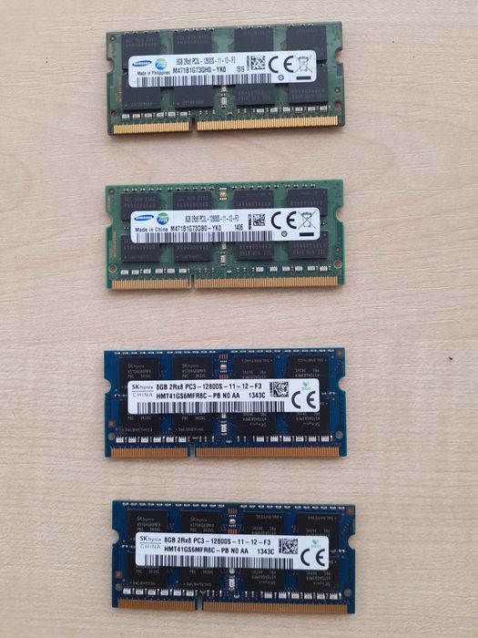 Memorie SODIMM, RAM Laptop 1 x 8 GB DDR3 1600 MHz – 90 lei