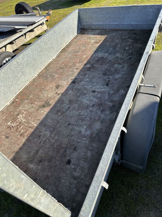 Remorca 2800kg ifor williams