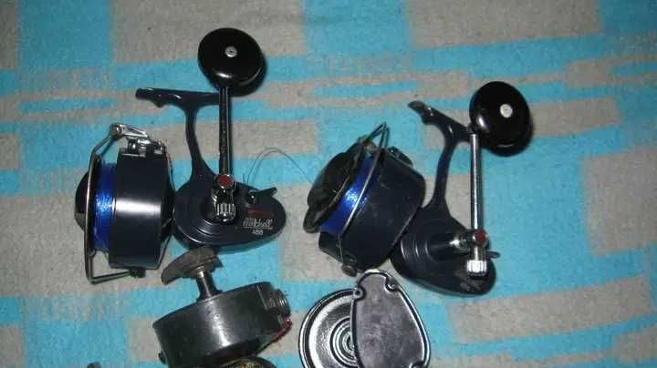 Vand mulinete vechi de colectie piese de schimb