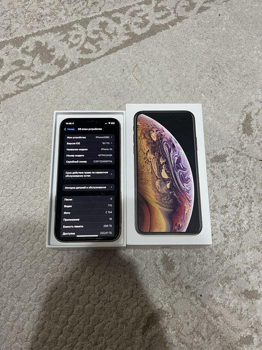 Айфон Хс/Iphone Xs 256gb