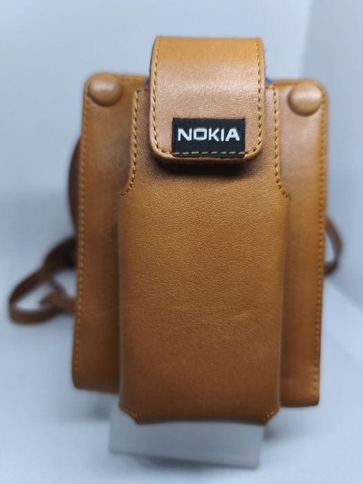 Husa din piele pentru telefon Nokia