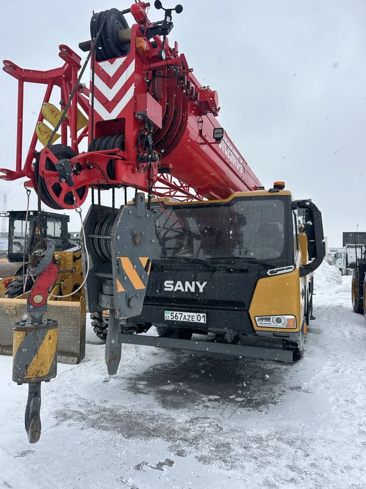 Сдам в аренду автокран 25т Sany