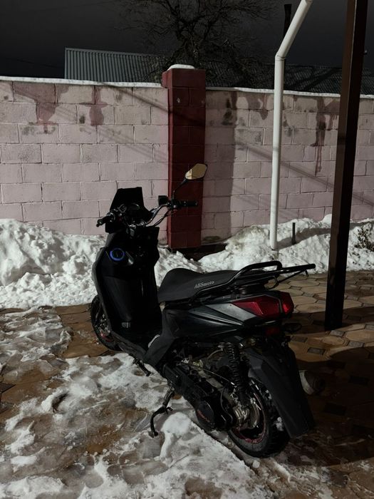 Самурай 150куб 1200 пробег