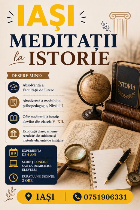 Meditatii istorie