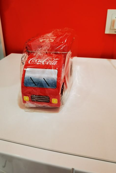 Коледна кутия камион на Coca Cola